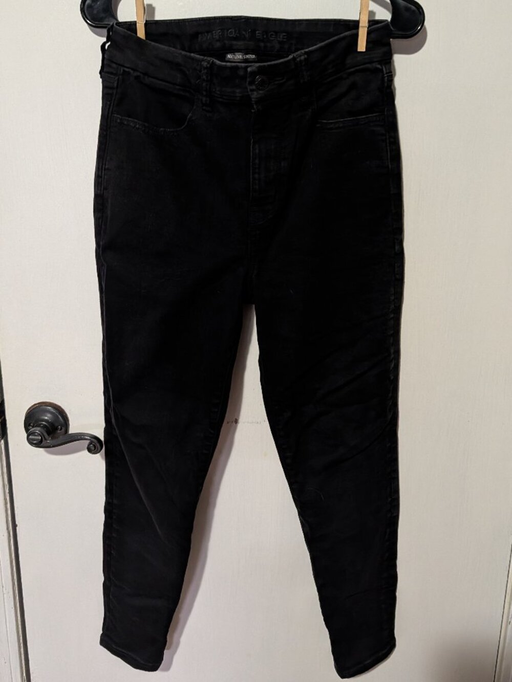 Black American Eagle Jeggings